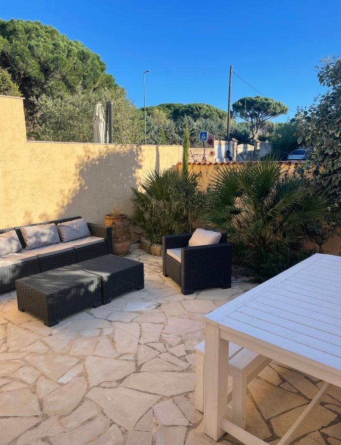 Superbe Emplacement , Terrasse Et Parking! Apartment Saint-Tropez Exterior photo