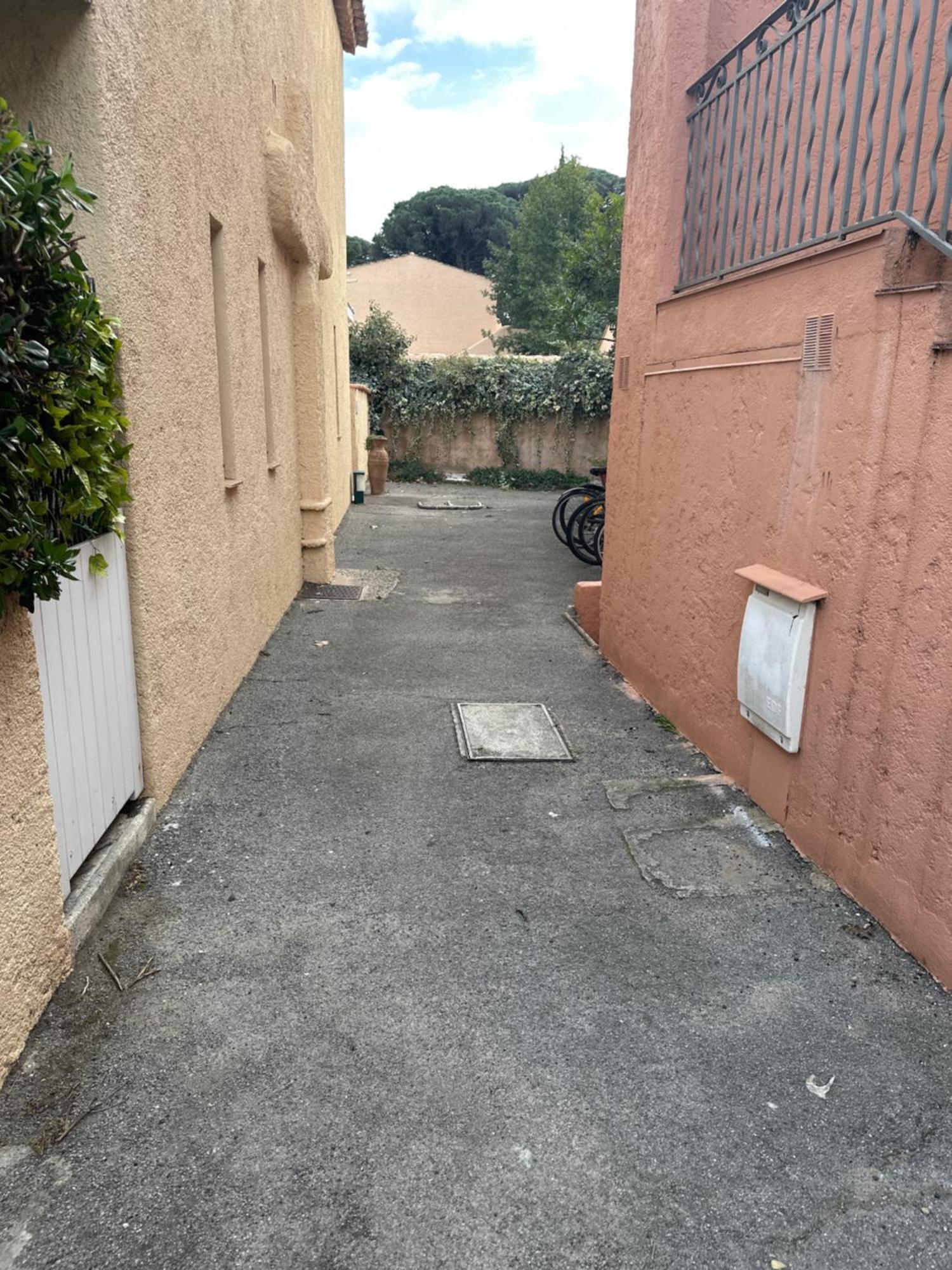 Superbe Emplacement , Terrasse Et Parking! Apartment Saint-Tropez Exterior photo